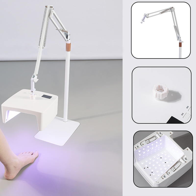 60W Battery 5 Timers Large Space LED Lamp With Holder